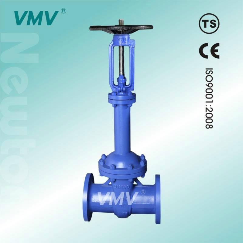 Din Standard Bellows Seal Gate Valve 