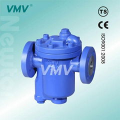 Free Float Ball Type Steam Trap 
