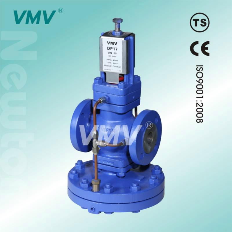 Pilot Operated Pressure Reducing Valve 