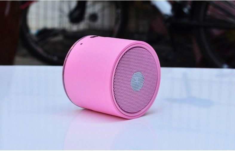 EWA A108 Mini Portable Bluetooth Speaker (TF card + microphone + line in)