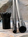 MF thread  round drill rod