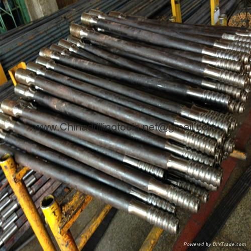 MF thread  round drill rod  2