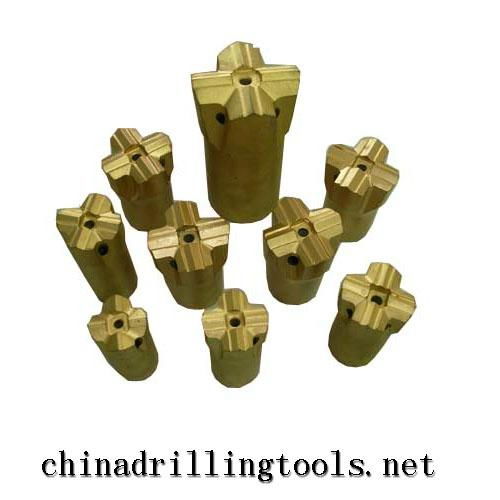 Tapered Drilling Tools Cross Bit 2