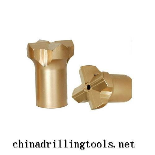 Tapered Drilling Tools Cross Bit 3