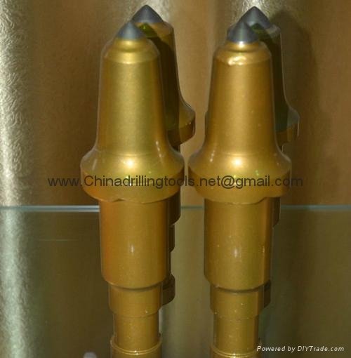 Foundation drilling tools pick cutter