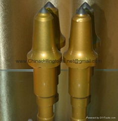 Foundation drilling tools pick cutter