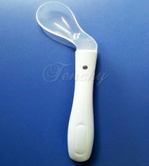 silicone baby spoon