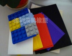 Silicone book case