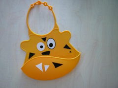 silicone baby bib