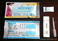 HCG pregnancy cassette test 2