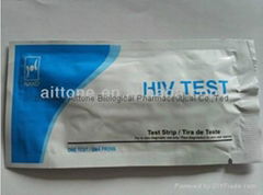 Rapid HIV test kit