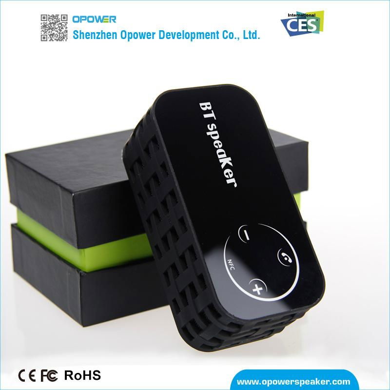 2014 aluminum bluetooth speaker 2