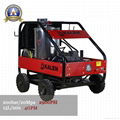 AK20/15H Cold/Hot water high pressure washer 1