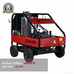 AK20/15H Cold/Hot water high pressure washer