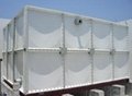 Frp panel water tanks