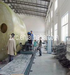 frp tank winding machine