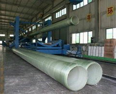 FRP pipe winding machine