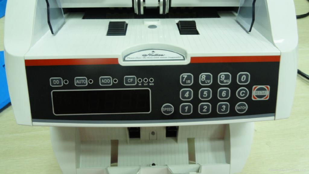 Counteasy Automatic Money Counter With IR-MG-UV detect function 3