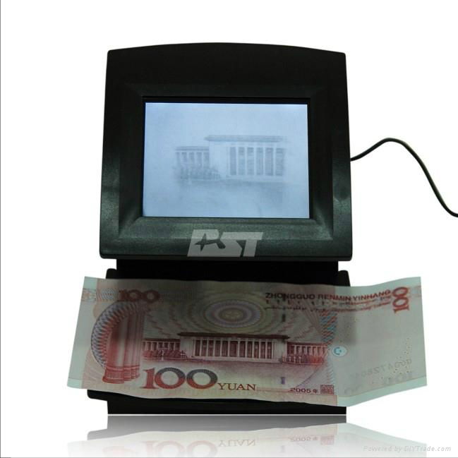 Professional LCD Infrared Money Detector 2