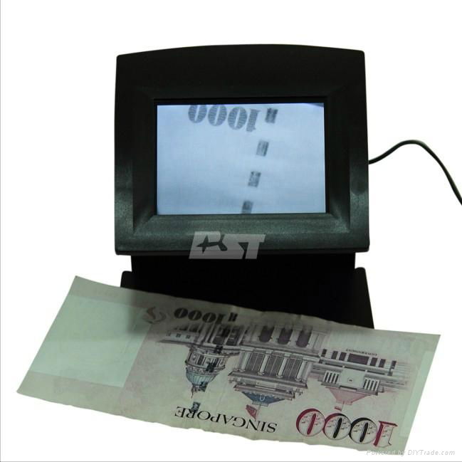 Professional LCD Infrared Money Detector 3