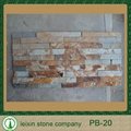 rusty color natural decorative wall slate stone 5