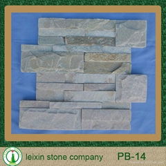 multi-color natural slate decorative stone