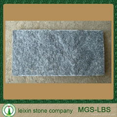 GREY color mushroom quartz stone for wall decoration