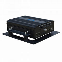 4CH HDD Mobile DVR Car GPS Tracking