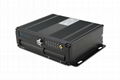 4CH SD Card Full D1 Vehicle Mobile DVR,