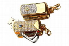 swivel jewelry usb flash drive