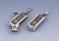 swivel jewelry usb flash drive 1