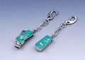 swivel jewelry usb flash drive 1