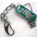 swivel jewelry usb flash drive 2