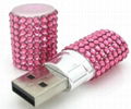 jewelry usb flash drive with neckless 2