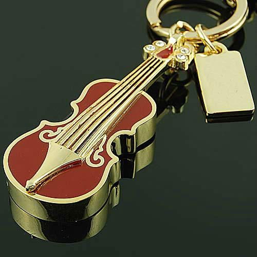 violin shape usb flash disk for gift 5
