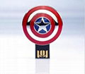 Captain America usb flash drive for gifts 3