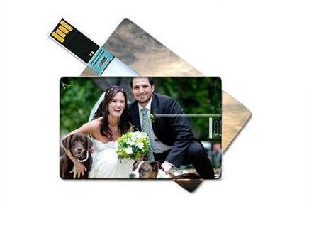 Business card shape usb flash drive drive