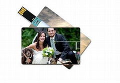 Business card shape usb flash drive