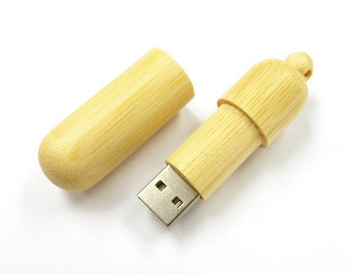 Wooden bamboo usb flash drive 5