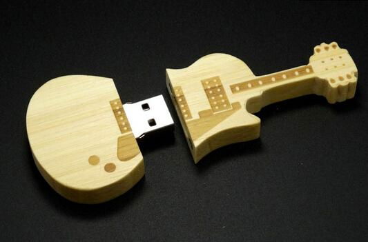 Wooden bamboo usb flash drive 4