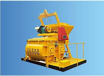 cheap and fine JS series of concrete mixer