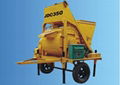 JDC350 concrete mixer