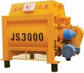 JS3000 concrete mixer