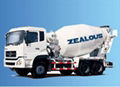 4 cubic meters concrete mixer truck  1