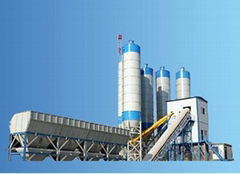 HZS90 concrete batching plsnt