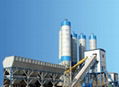 HZS120 concrete batching plant