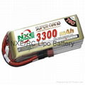 NXE Power softcase 3300~4200 rc lipo battery for RC plane/helicopter/multicopter