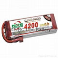 NXE Power softcase 3300~4200 rc lipo battery for RC plane/helicopter/multicopter 3