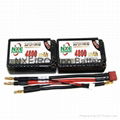 RC Car 45c 4800mah 2s 7.4v Lipo Battery -NXE Power 1