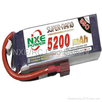 rc lipo battery for heli 4